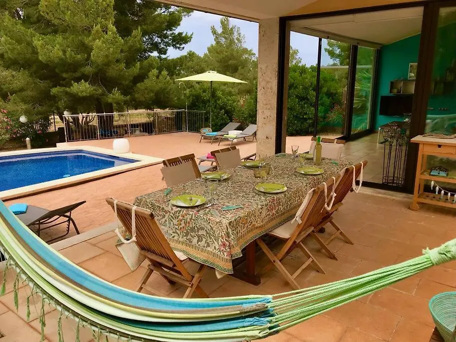 Schoene Meernahe Villa Mit Pool+Grill, Naehe Arta Colonia de Sant Pere