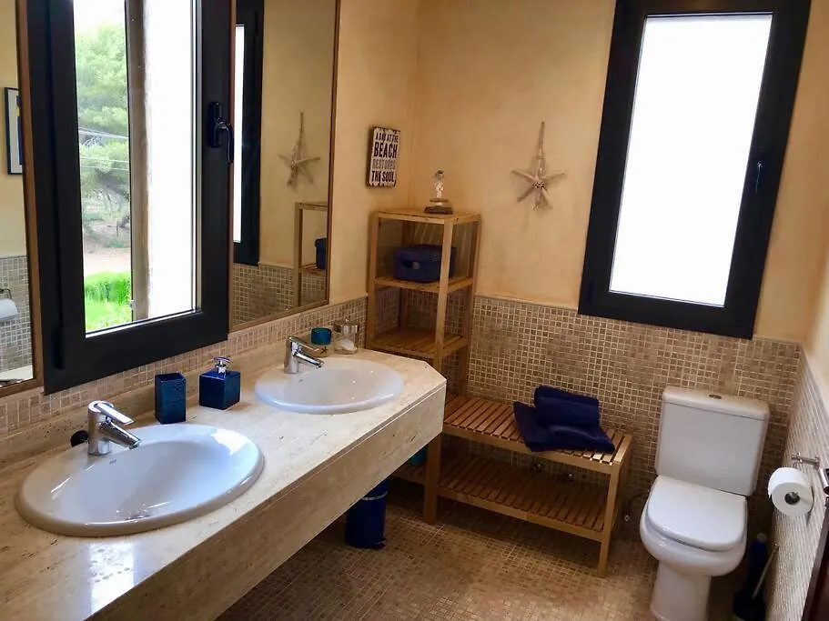 Schoene Meernahe Villa Mit Pool+Grill, Naehe Arta Colonia de Sant Pere