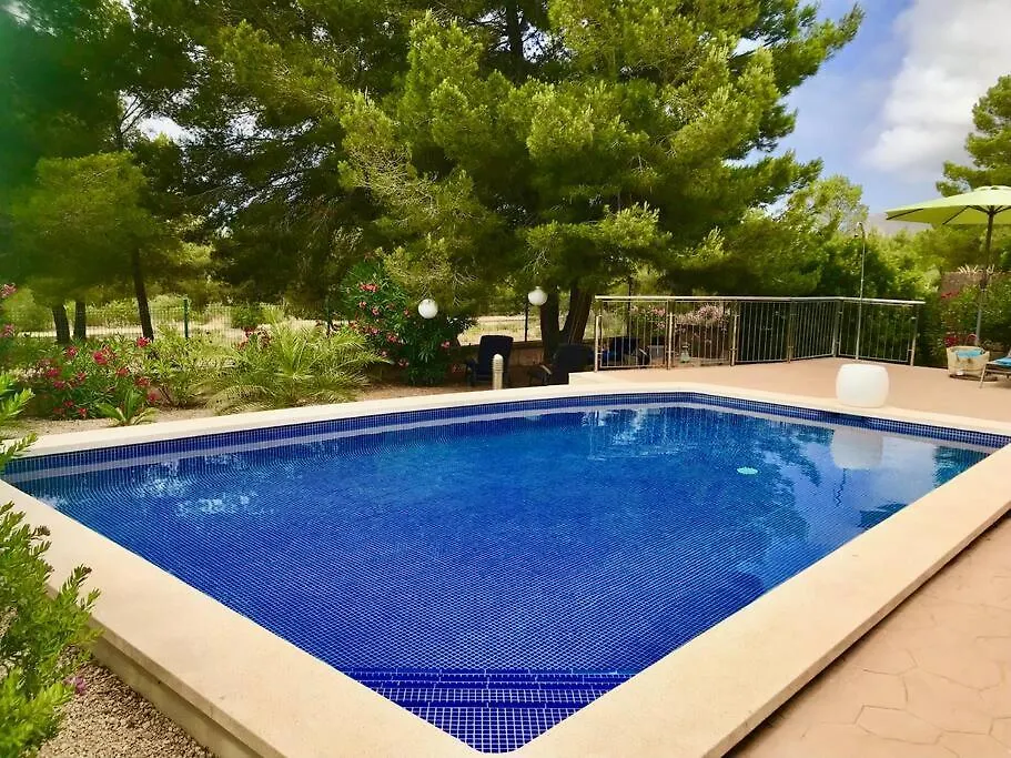 Schoene Meernahe Villa Mit Pool+Grill, Naehe Arta Colonia de Sant Pere 0*,