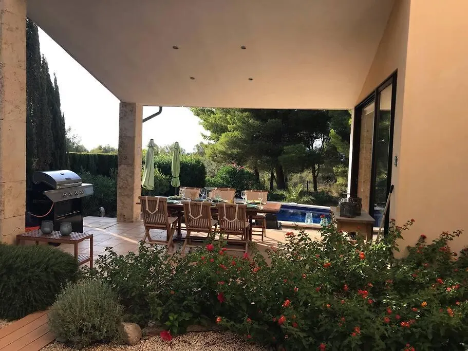 Schoene Meernahe Villa Mit Pool+Grill, Naehe Arta Colonia de Sant Pere 0*,