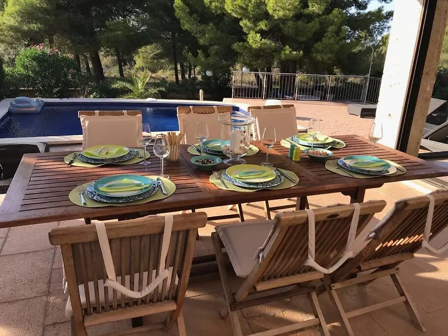 Schoene Meernahe Villa Mit Pool+Grill, Naehe Arta Colonia de Sant Pere Spain