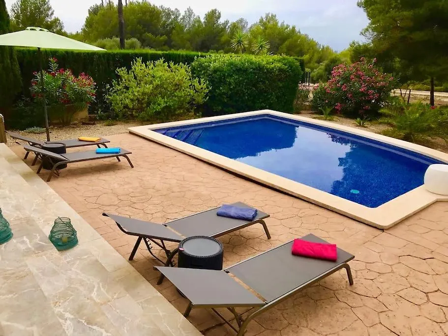 Schoene Meernahe Villa Mit Pool+Grill, Naehe Arta Colonia de Sant Pere